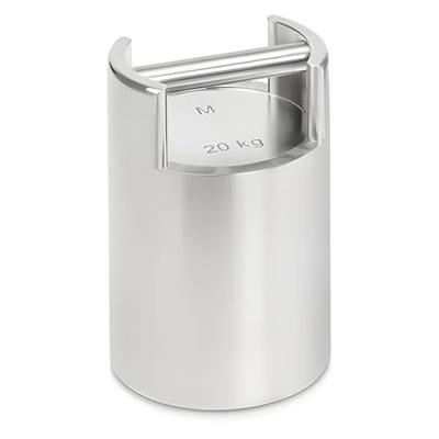 Kern 347-151 347151 Testgewicht 20 kg roestvrij staal stapelbaar