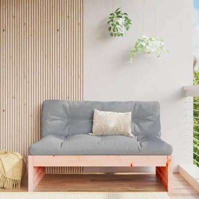 Tuinmiddenbank 120x80 cm massief douglashout