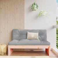 Tuinmiddenbank 120x80 cm massief douglashout - thumbnail