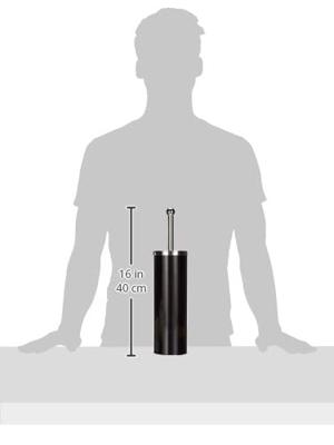 Toiletborstel in metalen houder