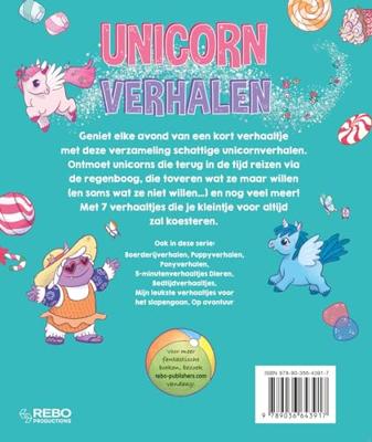Rebo Publishers 5-minuten verhaaltjes - unicorn verhalen