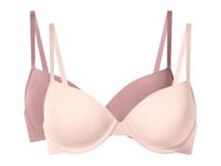 esmara Set van 2 dames beugel-bh's (Lichtroze, 85B) - thumbnail