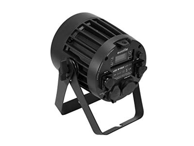 Eurolite LED IP PAR 3x8W QCL Spot DMX LED-lichteffect Aantal LEDs: 3 8 W Zwart - thumbnail