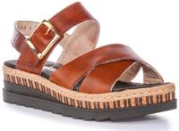 Rieker V7951 24 reh Cognac maat 39 - thumbnail