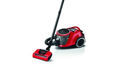 Bosch BGC41PET Pro Animal Stofzuiger 750W Rood/Zwart