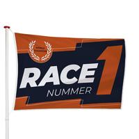 Max 1 Race Vlag - thumbnail