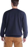 Carhartt Loose Fit Midweight Crewneck Casual Sweater Heren XS - thumbnail