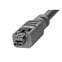 Molex 2451300250 Male behuizing (kabel) Totaal aantal polen: 2 Inhoud: 1 stuk(s) Bulk - thumbnail
