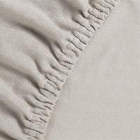 Hoeslaken Jersey Off-white 160x200/210 - thumbnail
