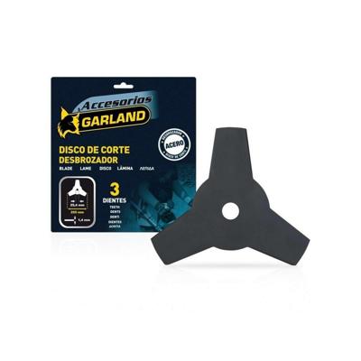 Wiedschijf Garland 3D 25,5 cm Wiedschijf Garland 3D 25,5 cm
