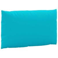 VidaXL Palletkussens 2 st oxford stof turquoise - thumbnail