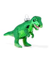 HEMA Kersthanger 11cm glas dino - thumbnail