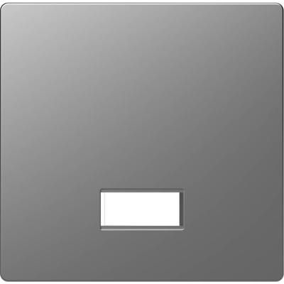 Merten MEG3350-6036 Wisselschakelaar Afdekking System Design RVS 1 stuk(s)