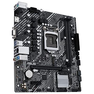 Moederbord - ASUS - PRIME H510M-K - Intel H510 LGA 1200 (Socket H5) micro ATX