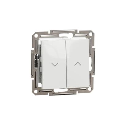 Schneider Electric EPH1370121D Rolluikknop Asfora Wit (RAL 9003) 1 stuk(s)