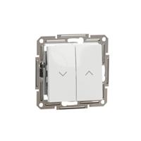 Schneider Electric EPH1370121D Rolluikknop Asfora Wit (RAL 9003) 1 stuk(s) - thumbnail