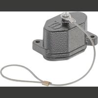 Harting Afdekkappen 09407035404 Inhoud: 1 stuk(s) - thumbnail