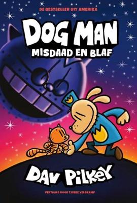 Centraal Boekhuis Dog man - misdaad en blaf