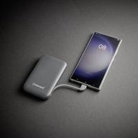 Intenso S10000 Powerbank 10000 mAh USB PD 3.0 LiPo USB-C Grijs - thumbnail