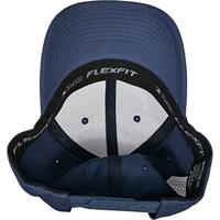 Flexfit FX7706FF Flexfit 110 Curved Visor Snapback - Navy - One Size - thumbnail