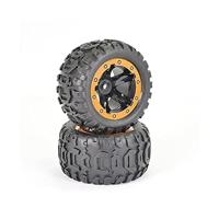 FTX Tracer monster truck wheel/tyres complete (pr) (FTX9742) - thumbnail