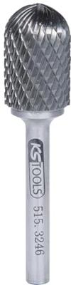 KS Tools 5153246 Freesstift Hardmetaal Lengte 70 mm Afmeting, Ø 6 mm