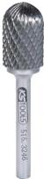 KS Tools 5153246 Freesstift Hardmetaal Lengte 70 mm Afmeting, Ø 6 mm - thumbnail