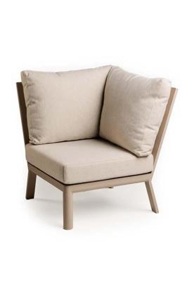 Sevilla hoekelement champagne Tierra Outdoor - Tierra outdoor