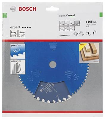 Bosch Accessories Expert for Wood 2608644023 Cirkelzaagblad 165 x 20 x 1.6 mm Aantal tanden: 36 1 stuk(s)