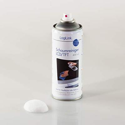 LogiLink RP0012 Metaal/plastics Spray voor apparatuurreiniging 400ml computerreinigingskit LogiLink RP0012 Metaal/plastics Spray voor apparatuurreiniging 400ml computerreinigingskit