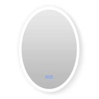 Badkamerspiegel Casajoy Bright 40x60cm Ovaal Ledverlichting en Anticodens - thumbnail