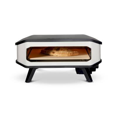 Elektrische pizzaoven 17 - COZZE - 90356 - 230V/2200W - Deur