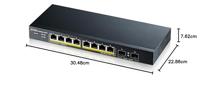 Switch ZyXEL GS1900-10HP-EU0102F - thumbnail