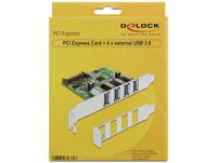 Delock 89360 PCI Express kaart PCIe - thumbnail