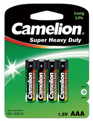 Jonotoys Camelion aaa batterijen zink-carbon per 4 stuks Jonotoys Camelion aaa batterijen zink-carbon per 4 stuks