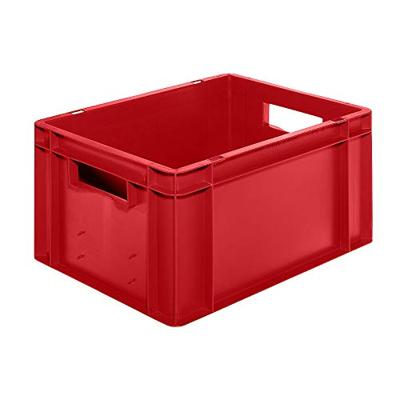 LA-KA-PE Transportstapelbak | L400xB300xH210mm | rood PP handgreepopening | zijwanden gesloten | 1 stuk - TK400/210-0 ROT TK400/210-0 ROT LA-KA-PE Transportstapelbak | L400xB300xH210mm | rood PP handgreepopening | zijwanden gesloten | 1 stuk - TK400/210-0 ROT TK400/210-0 ROT