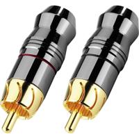 Monacor T-723G Cinch-stekker - thumbnail