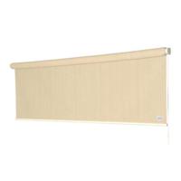 Nesling Coolfit rolgordijn gebroken wit 2.48 x 2.4 meter - thumbnail