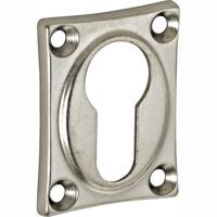 Cilinderrozet vierkant 48x38mm MAN - thumbnail