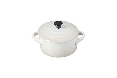 LE CREUSET - Aardewerk - Mini Braadpan 10cm Meringue