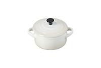 LE CREUSET - Aardewerk - Mini Braadpan 10cm Meringue - thumbnail