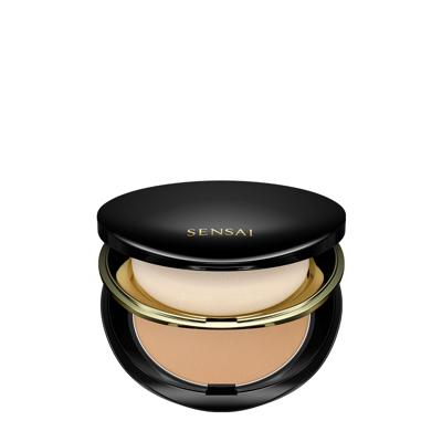 Sensai Total Finish Powder Foundation SPF10 TF204.5 Amber Beige Refill 11gr
