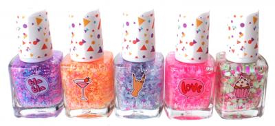 Create It Confetti Nagellak 5 Stuks