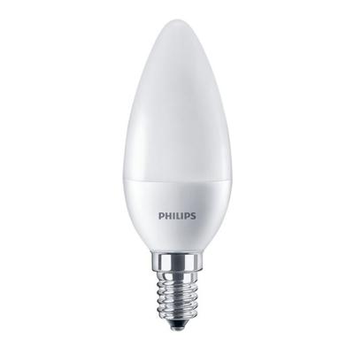 Philips LED kaars E14 7-60W 2700K mat - LED3323