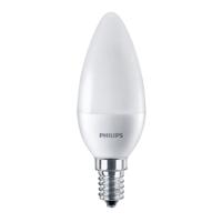 Philips LED kaars E14 7-60W 2700K mat - LED3323 - thumbnail