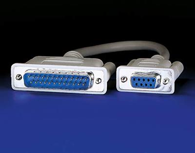 ROLINE Modemkabel 9pol. Female - 25pol. Male, 1,8 m ROLINE Modemkabel 9pol. Female - 25pol. Male, 1,8 m