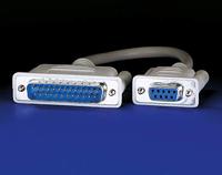 ROLINE Modemkabel 9pol. Female - 25pol. Male, 1,8 m - thumbnail