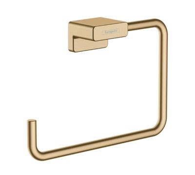 Handdoekring AddStoris HansGrohe Geborsteld Brons