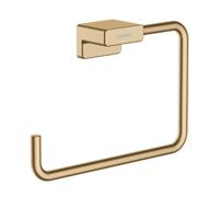 Handdoekring AddStoris HansGrohe Geborsteld Brons - thumbnail