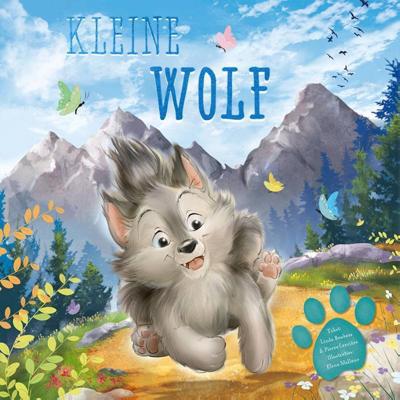 Rebo Publishers Kleine wolf